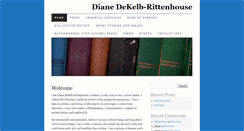 Desktop Screenshot of ddrwrites.com