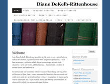 Tablet Screenshot of ddrwrites.com